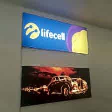 Duvar Tanıtım Görselli Işıklı Light Box