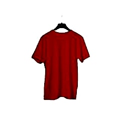 Promosyon Bisiklet Yaka Kırmızı Tişört