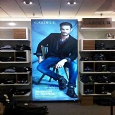 Mağaza Duvar Uygulamalı Görselli Işıklı Light Box