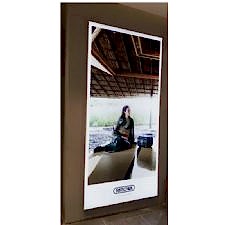 Duvar Değştirilebilir Görselli Işıklı Light Box