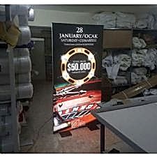 Display Formda Görselli Işıklı Light Box