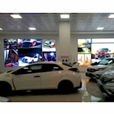 Galeri Tanıtım Görselli Işıklı Light Box