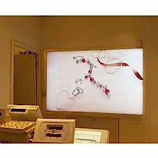 Büyük Duvar Görselli Işıklı Light Box