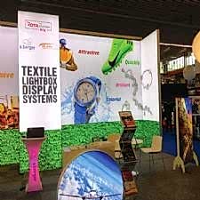 Fuar Stand Firma Görselli Işıklı Light Box