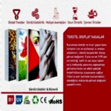 Display Kasalı Çeşitli Görselli Işıklı Light Box