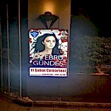 Dış Mekan Sanatçı Görselli Işıklı Light Box