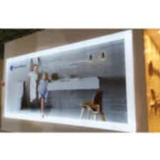 Panel Gömülü Görselli Işıklı Light Box