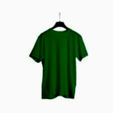 Promosyon Bisiklet Yaka Yeşil Tişört