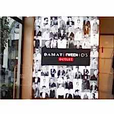 Giyim Tanıtım Görselli Işıklı Light Box