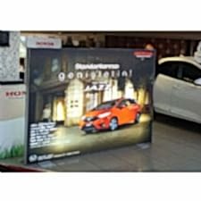 Dev Stand Tanıtım Görselli Işıklı Light Box