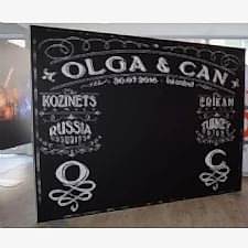 Panel Ayaklı Görselli Işıklı Light Box