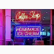 Coffee Shop Neon Led Aydınlatma