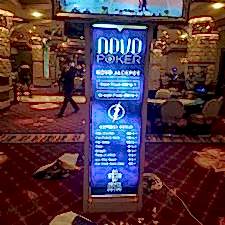 Nova Poker Stand Ayaklı Görselli Işıklı Light Box