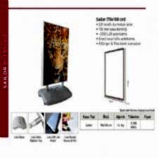 Sailor Dış Mekan İçin Görselli Işıklı Light Box