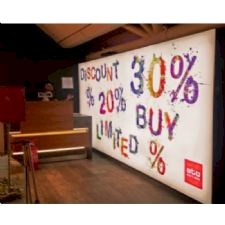 Duvar Ofis Görselli Işıklı Light Box